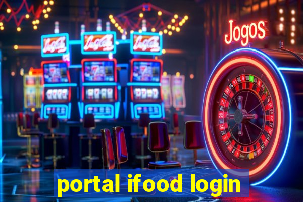 portal ifood login